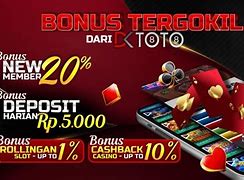 Bonus Togel Terbesar