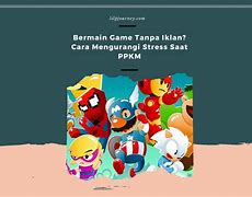 Cara Bermain Game Tanpa Iklan