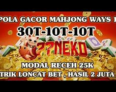 Cara Main Mahjong Ways 1 Hari Ini