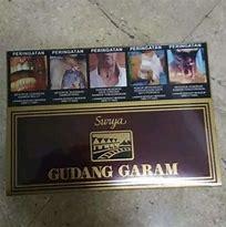 Gudang Garam Surya 1 Slop Isi Berapa